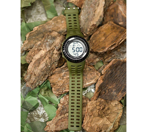 Skmei Чоловічий водостійкий тактичний годинник Skmei haki