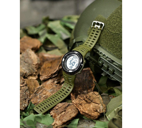 Skmei Чоловічий водостійкий тактичний годинник Skmei haki