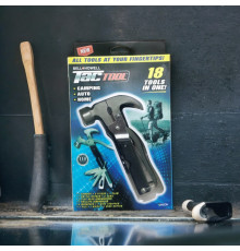 Мультитул 18 в 1. молоток кусачки ... TacTool