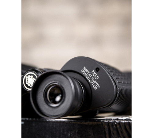 Бінокль Comet AXP203 (7x50) чорний, у чохлі ПП7736