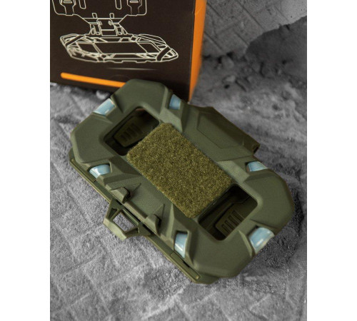 Тактичне кріплення для телефону на систему Molle НП5020