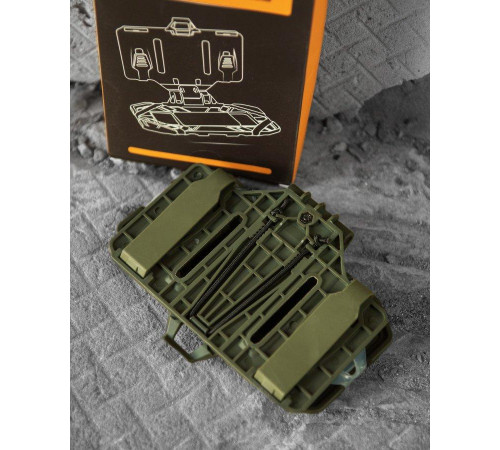 Тактичне кріплення для телефону на систему Molle НП5020