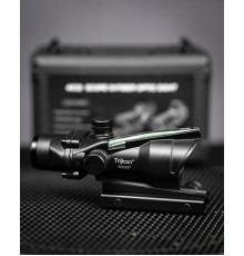 Оптический коллиматорный призматический прицел Trijicon ACOG на АК М4 ВТ6936