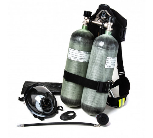 Дыхательный аппарат ( SCBA ) с воздушным баллоном 6.8л/300Bar за 47300 грн