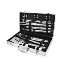 Набор для мангала 43х24х8см BBQ Tools Set AL-18/ 8994 (6 шт/ящ)