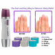Машинка для полировки ногтей Naked Nails ART-9759/ RO-74 за 363 грн