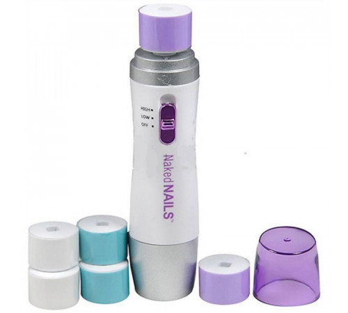Машинка для полировки ногтей Naked Nails ART-9759/ RO-74 за 363 грн