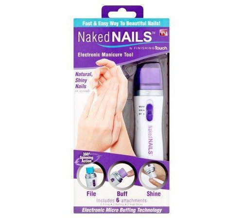 Машинка для полировки ногтей Naked Nails ART-9759/ RO-74 за 363 грн
