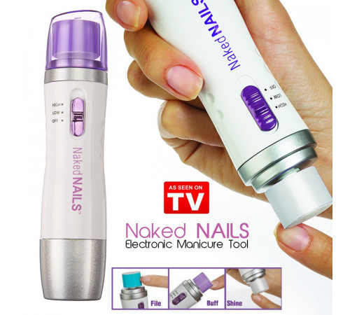 Машинка для полировки ногтей Naked Nails ART-9759/ RO-74 за 363 грн