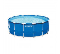 Каркасный бассейн Intex 28210 (366х76 см) адаптер для слива воды