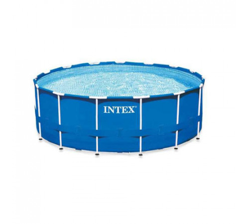 Каркасний басейн Intex 28210 (366х76 см) адаптер для зливу води