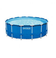 Каркасный бассейн Intex 28210 (366х76 см) адаптер для слива воды
