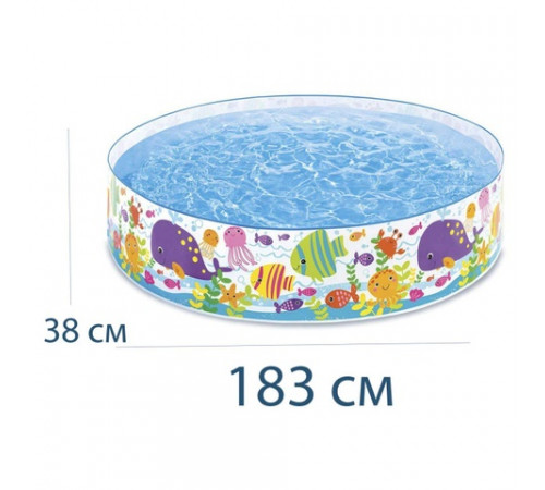 Басейн каркасний Intex 56452 (183х38см)