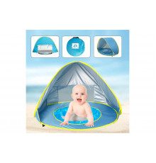 Намет дитячий з басейном автоматичний WM-BABY POOL Синій