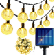 Гирлянда уличная LED лампочки SOLAR GARDEN LIGHT 834-122 WW на солнечной батарее