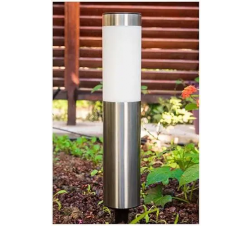 Світильники для газону Warm Solar Pillar Light / Світлодіодний світильник на сонячній батареї / Вуличні ліхтарі-стовпчики Solar 2 шт