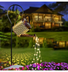 Садовый светильник на солнечной батарее "Лейка" 80см, Fairy lamp / Декоративный LED фонарь для сада
