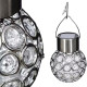 Садовий кристалічний світильник / Вуличний сонячний ліхтар garden light / Світильник із сонячною панеллю за 236 грн