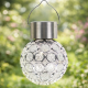 Садовий кристалічний світильник / Вуличний сонячний ліхтар garden light / Світильник із сонячною панеллю за 236 грн