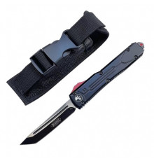 Фронтальный нож выкидной Microtech клинок Tanto.a4307