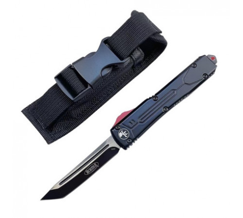 Фронтальный нож выкидной Microtech клинок Tanto.a4307 за 840 грн