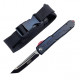 Фронтальный нож выкидной Microtech клинок Tanto.a4307 за 840 грн