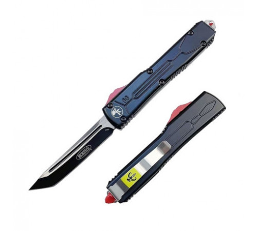 Фронтальный нож выкидной Microtech клинок Tanto.a4307 за 840 грн