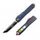 Фронтальный нож выкидной Microtech клинок Tanto.a4307 за 840 грн