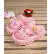Дитячі крокси Nice pink ПП7777