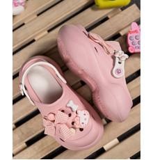 Дитячі крокси Miu pink ПП7780