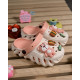 Children's Crocs Teddy Pink PP7771 за 329 грн