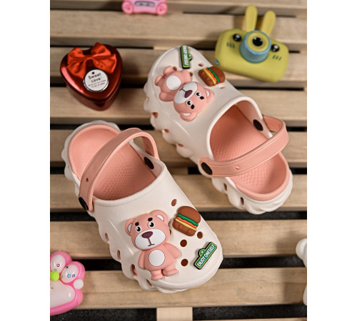 Children's Crocs Teddy Pink PP7771 за 329 грн