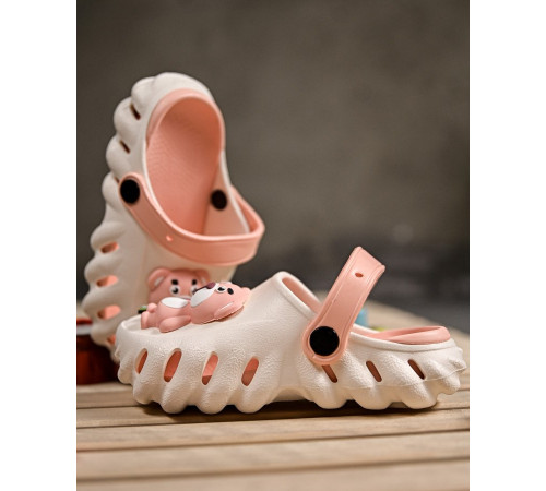Children's Crocs Teddy Pink PP7771 за 329 грн