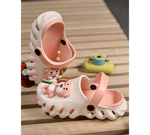 Children's Crocs Teddy Pink PP7771 за 329 грн