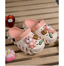 Children's Crocs Teddy Pink PP7771