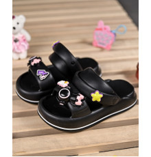 Дитячі крокси Nice black ПП7775