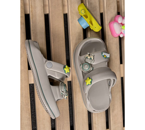 Children's crocs Nice grey PP7778 за 549 грн