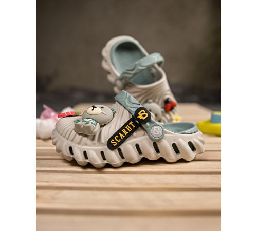 Children's crocs Teddy grey PP7769 за 549 грн