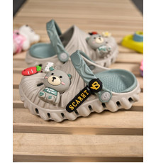 Children's crocs Teddy grey PP7769