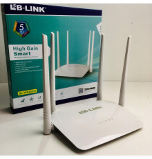 WiFi роутер LB-Link модель BL-WR450H 2,4GHz 300 Mbps, маршрутизатор, роутер (40 шт/ящ)