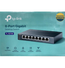 Switch tp-link TL-SG108 8-Port (50)