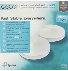Wi-Fi роутер tp-link Deco M5 AC 1300 (2-pack) (12)