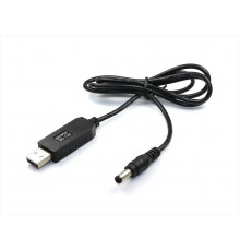 Кабель USB для роутера з перетворювачем напруги з 5В на 9В 0,5А DC-DC/ 7197 (1000 )