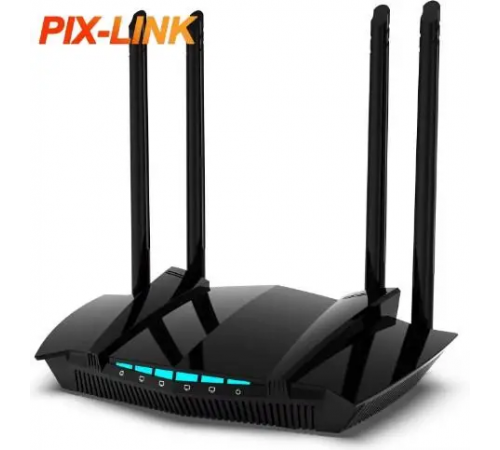 Роутер Wi-Fi PIX-LINK LV-AC22 - 1200 Мбит/с, 4*5dBi 2,4G 5G (20) за 2226 грн
