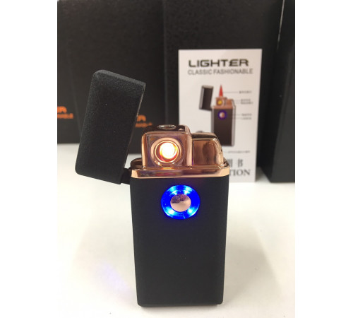 Запальничка спiральна USB TH ZA-705/5408 2 B 1 ГАЗ+USB (200 шт) за 476 грн