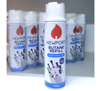 Газ для запальничок "NEWPORT" Англія Original 250 мл (72)