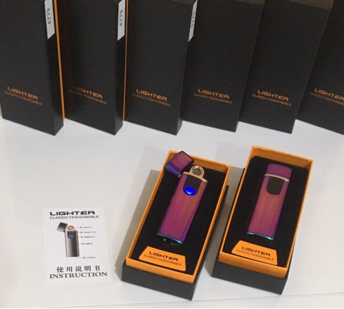 Електроiмпульсна usb запальничка із зарядкою від USB ZA-752/ 4779 (200 шт) за 410 грн