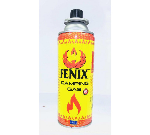 Газ для плит и горелок турция "FENIX" 220гр (24) за 90 грн