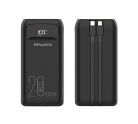 Павербанк AWEI P13K/9610 22,5W Зарядное устройство 20 000 mah