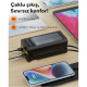 Батарея универсальная Linkage LKP-47 Solar 22.5W 50000mAh Black